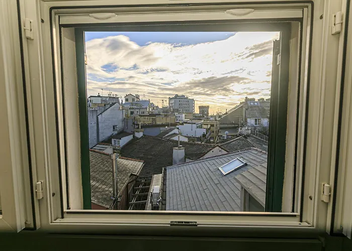 Iflat Un Nido Sui Tetti 아파트 *