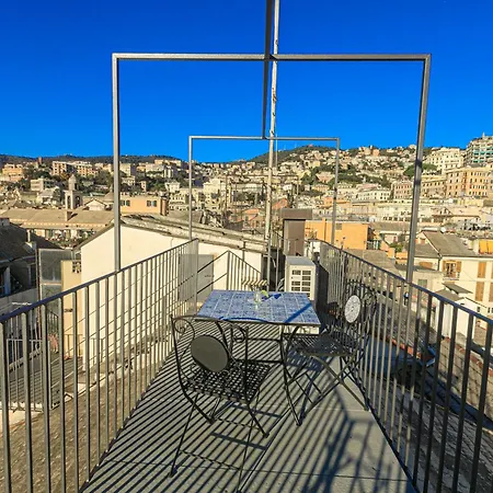 Iflat Un Nido Sui Tetti Apartment *