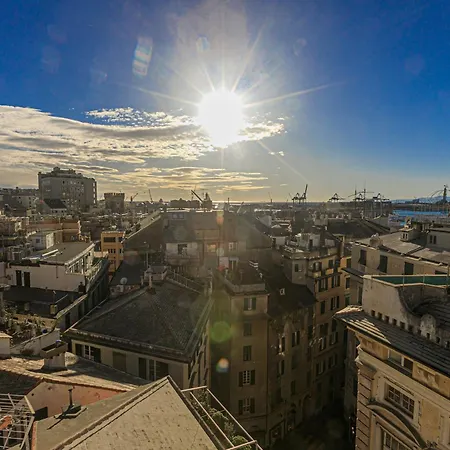 Apartment Iflat Un Nido Sui Tetti Genoa